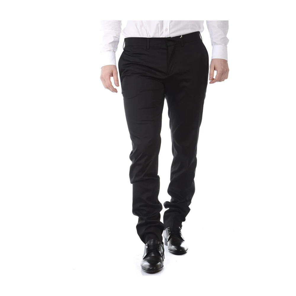 Daniele Alessandrini Black Jeans Trouser - Male - Suit Trousers - Xl - Trousers