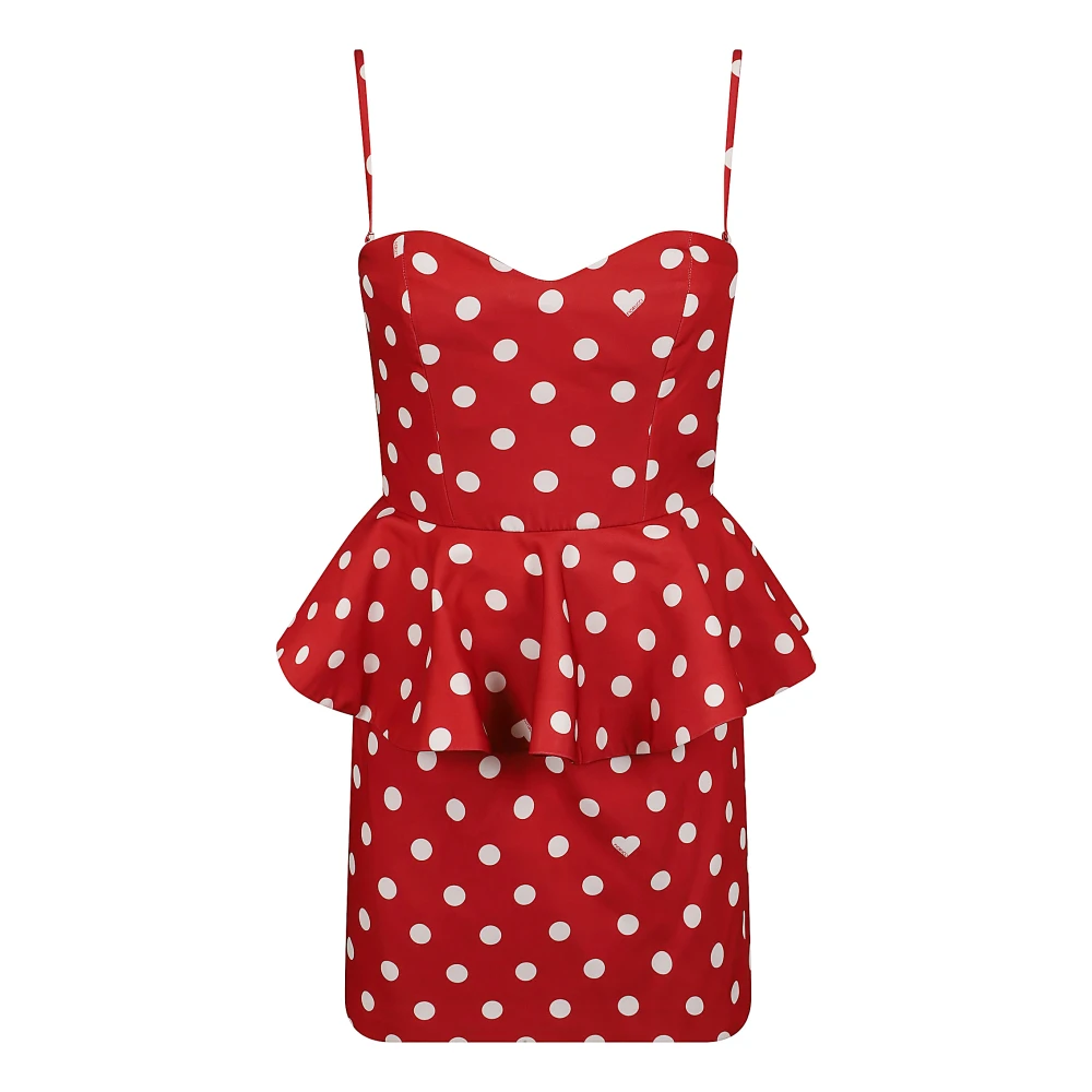 Fiorucci Women's Red Dresses Clothing Ss26 - Short Dresses - S - Dresses