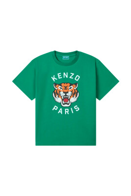t-shirt-tete-de-tigre-vert