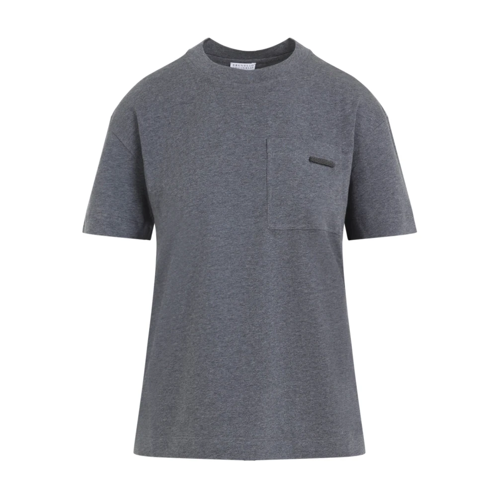Tops > T-Shirts - - Brunello Cucinelli - Modalova