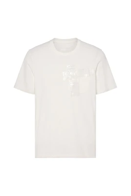 Taped Cotton Jersey T-Shirt