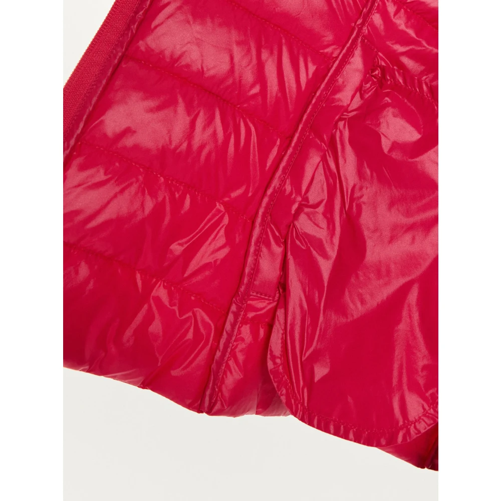 PATRIZIA PEPE Omkeerbare Ultralichte Donsjas Fuchsia Pink Dames