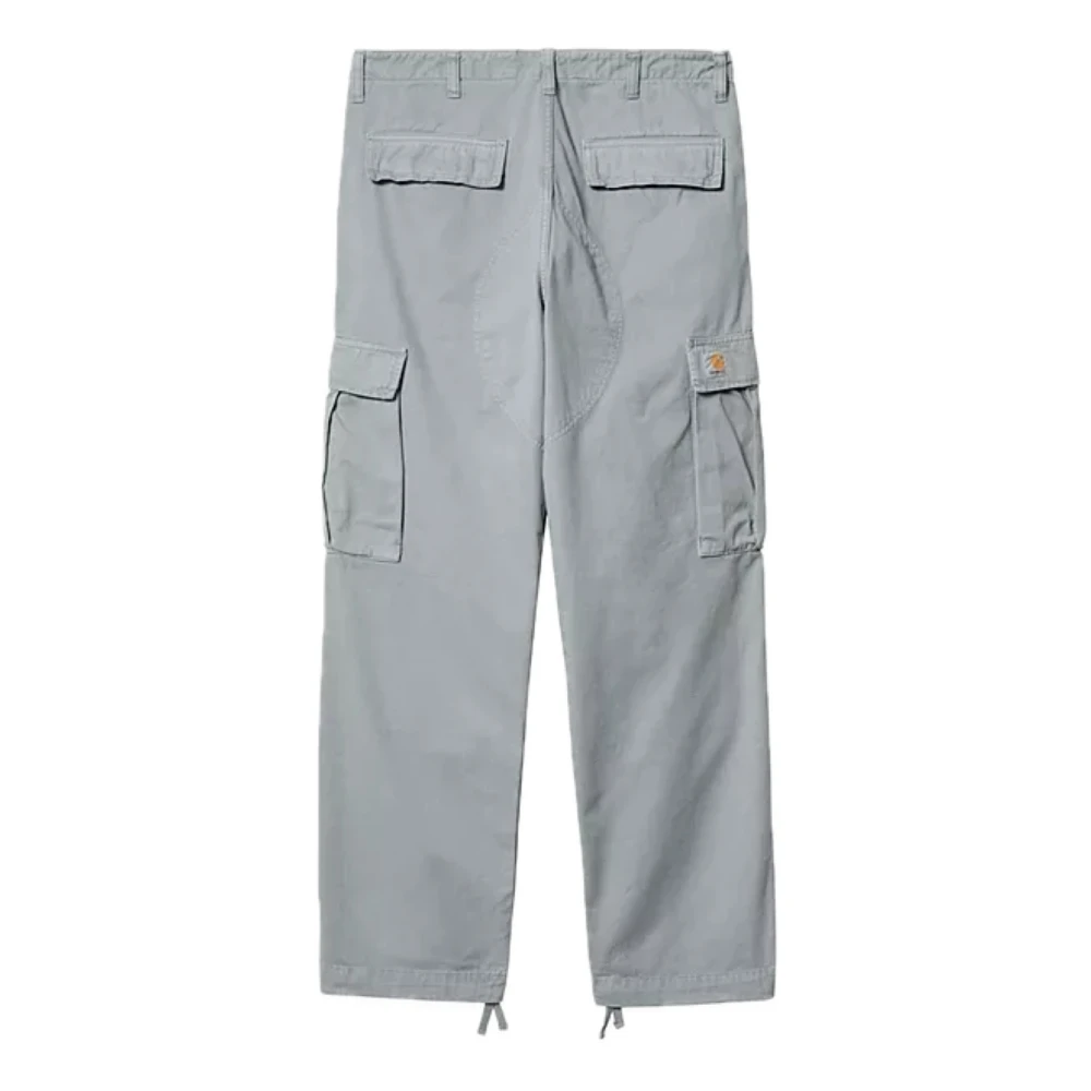 Carhartt WIP Cargo Broek met Militaire Stijl Gray Heren