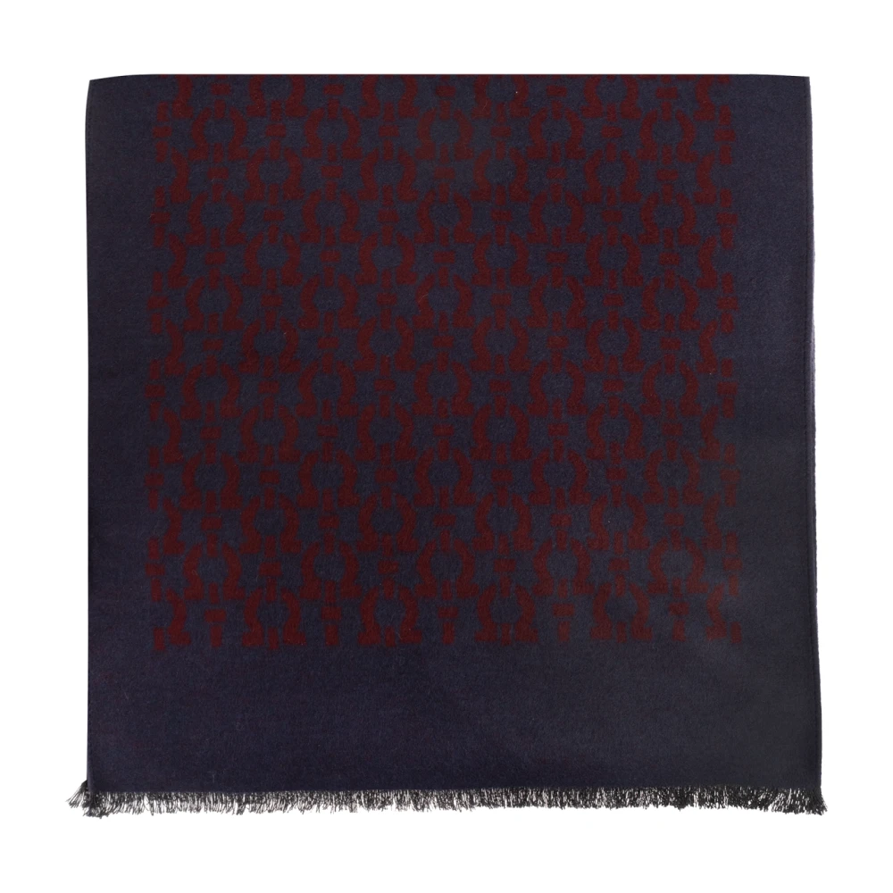 Ferragamo Uomo Multicolor - Monogram Scarf - Accessories - E - One Size