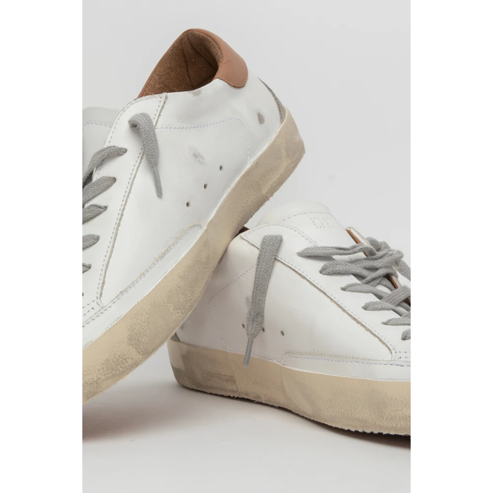 Golden Goose Klassieke Super-Star Sneakers White Heren