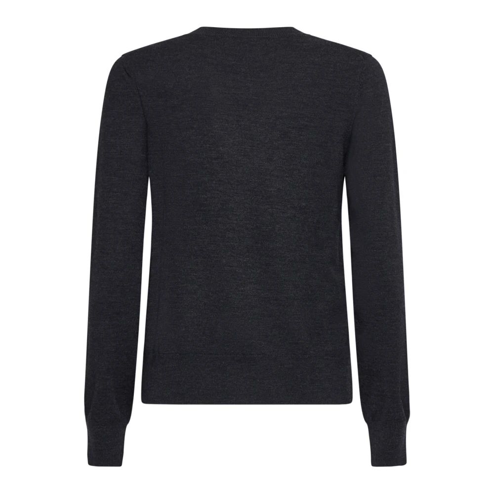 P.a.r.o.s.h. Grijze Sweater Collectie Gray Dames