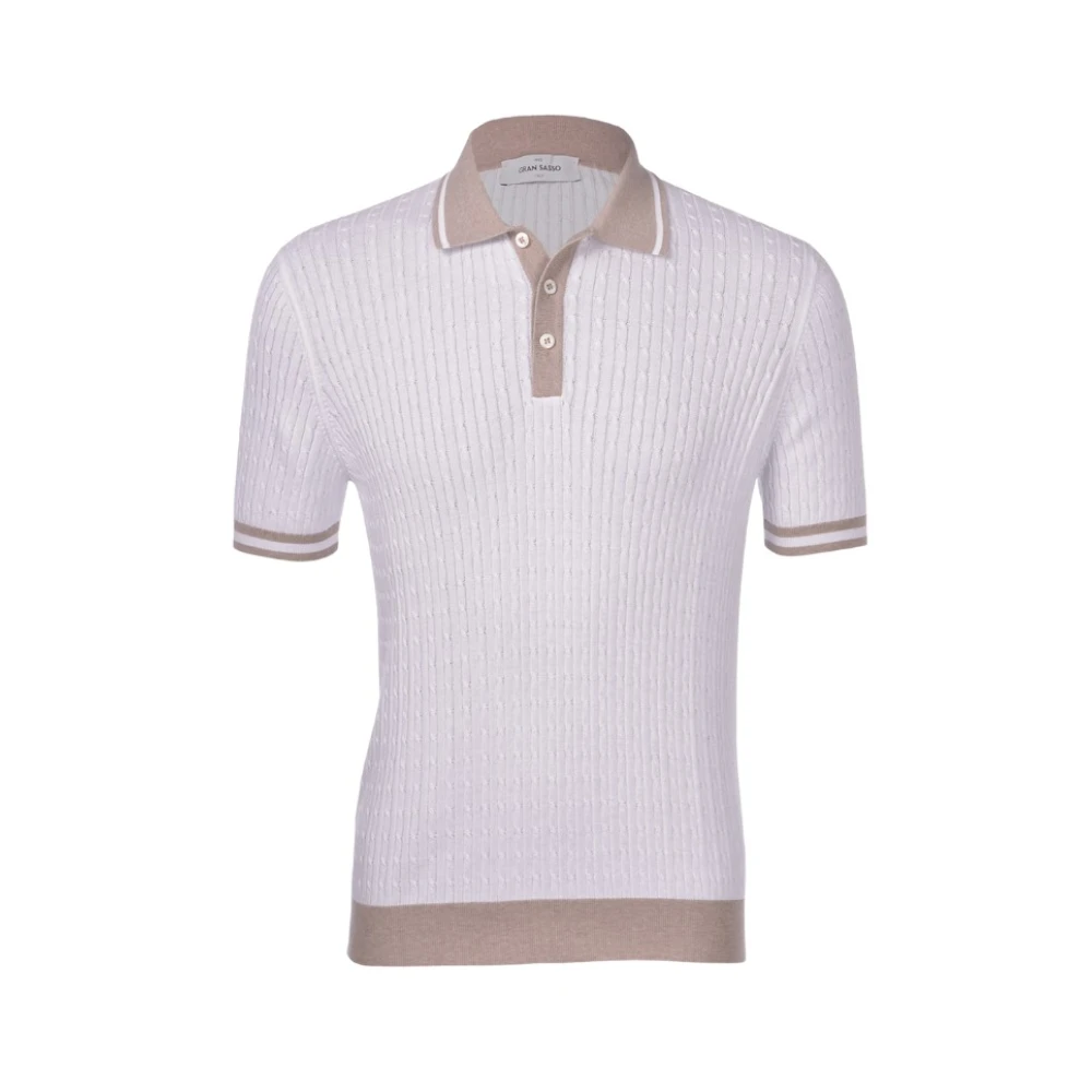 Gran Sasso Uomo Multicolor Top, E, Xl, New,