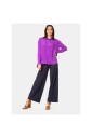 chemise-en-soie-violette