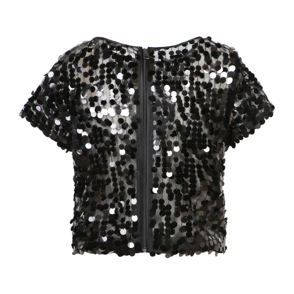 Blanca Vita Zwart Bovenkleding voor Vrouwen Aw24 Black Dames