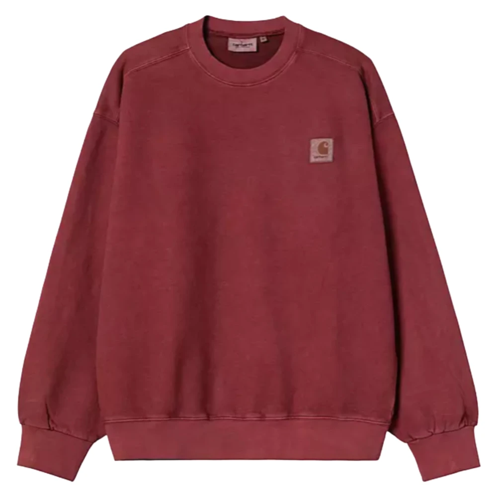 Carhartt WIP Vista Sweat Scarlet Sweatshirt Red Heren