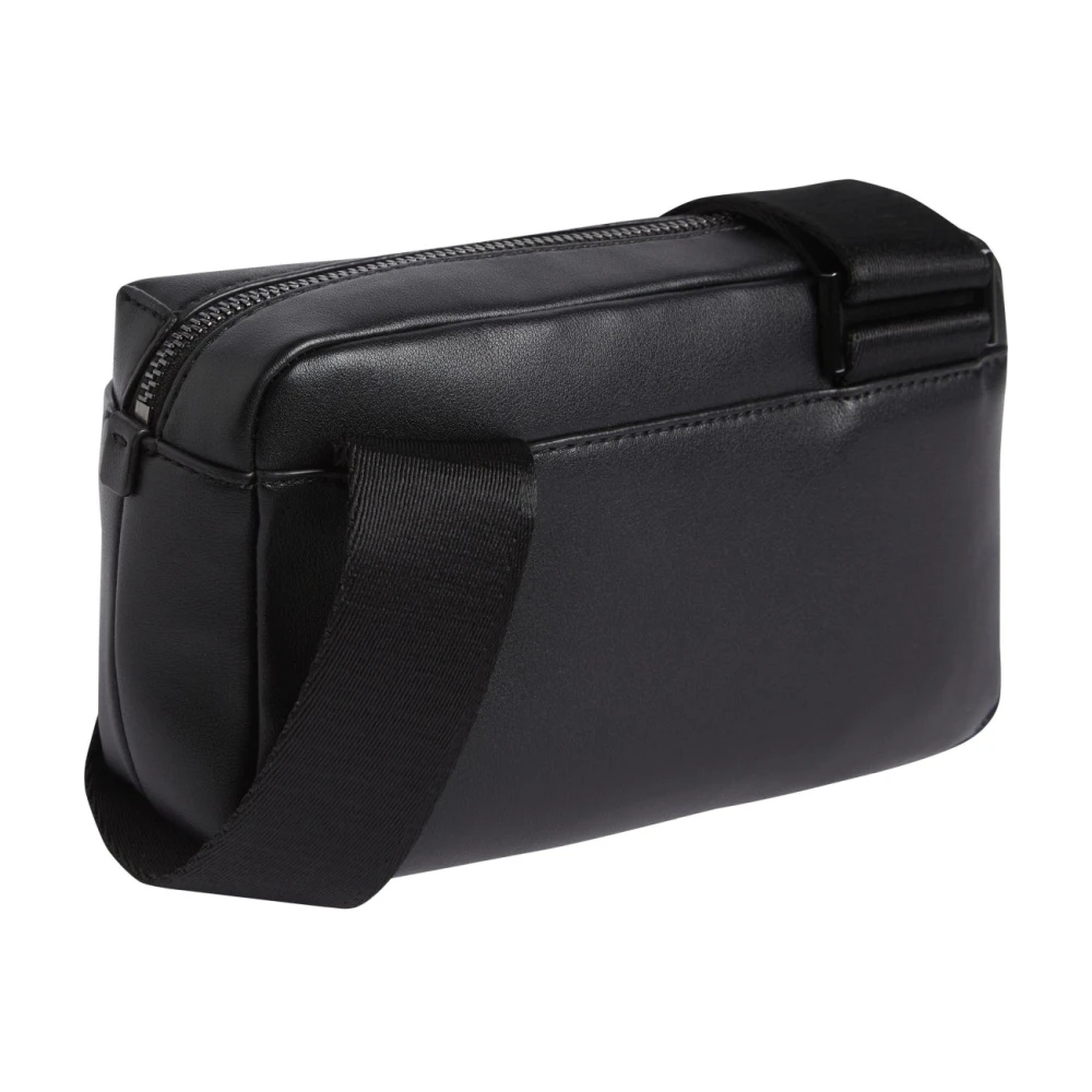Calvin Klein Essentiële Zwarte Crossbody Cameratas Black Heren
