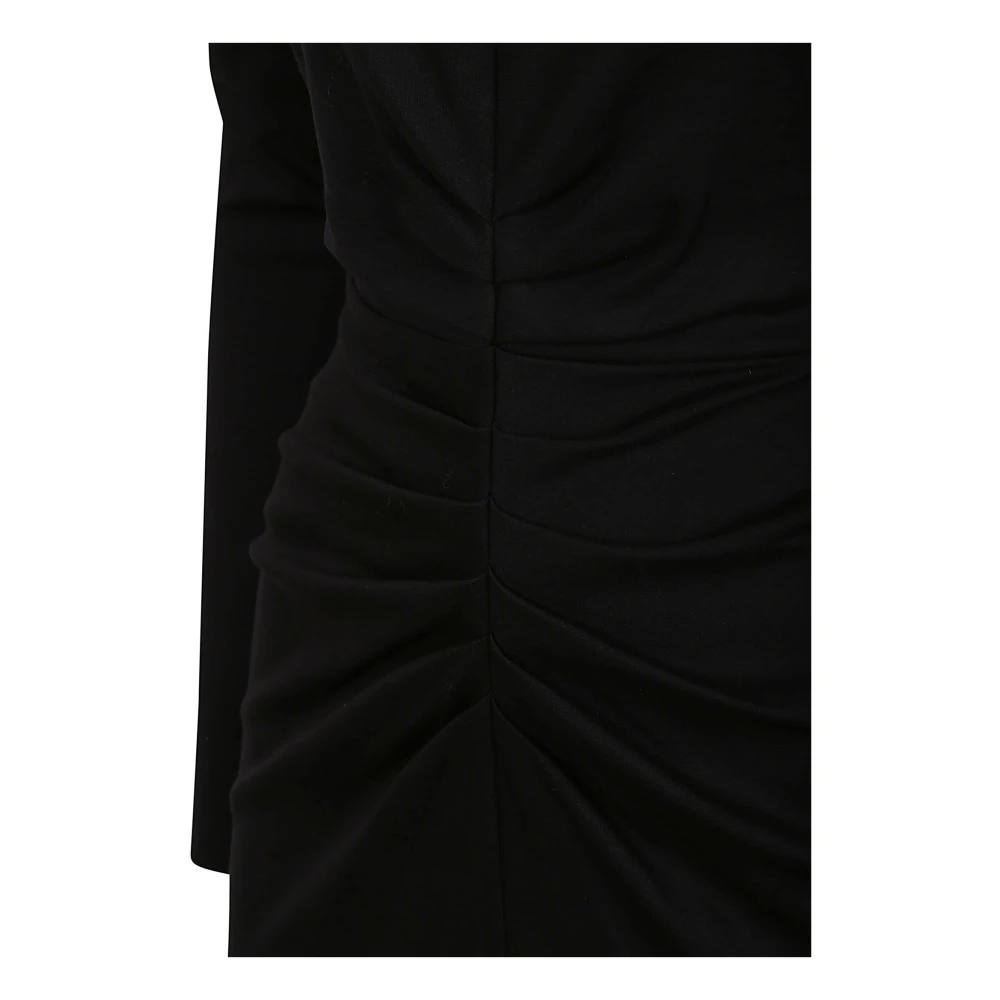Diane Von Furstenberg Zwarte Jurken met Spandex Samenstelling Black Dames