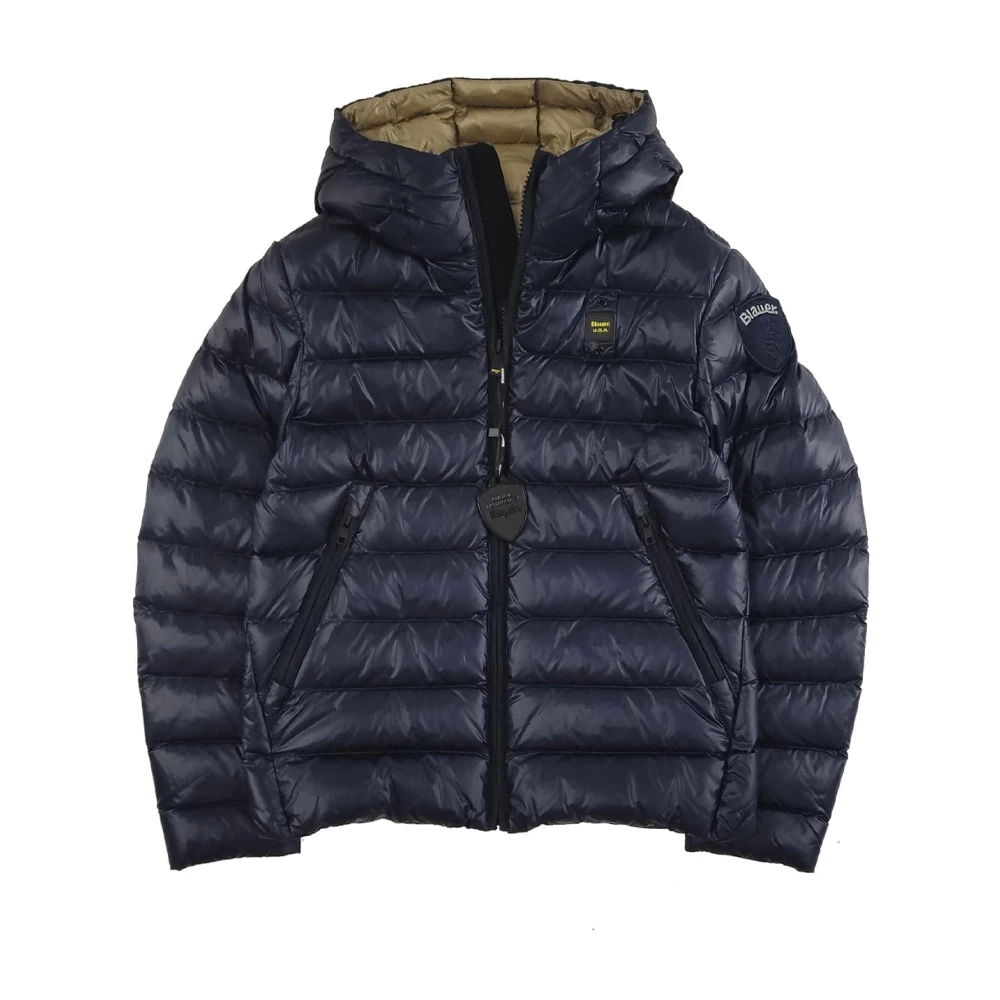 Blauer Boys Blue Acton Jacket - Winter Jackets - 6 Y - Kids