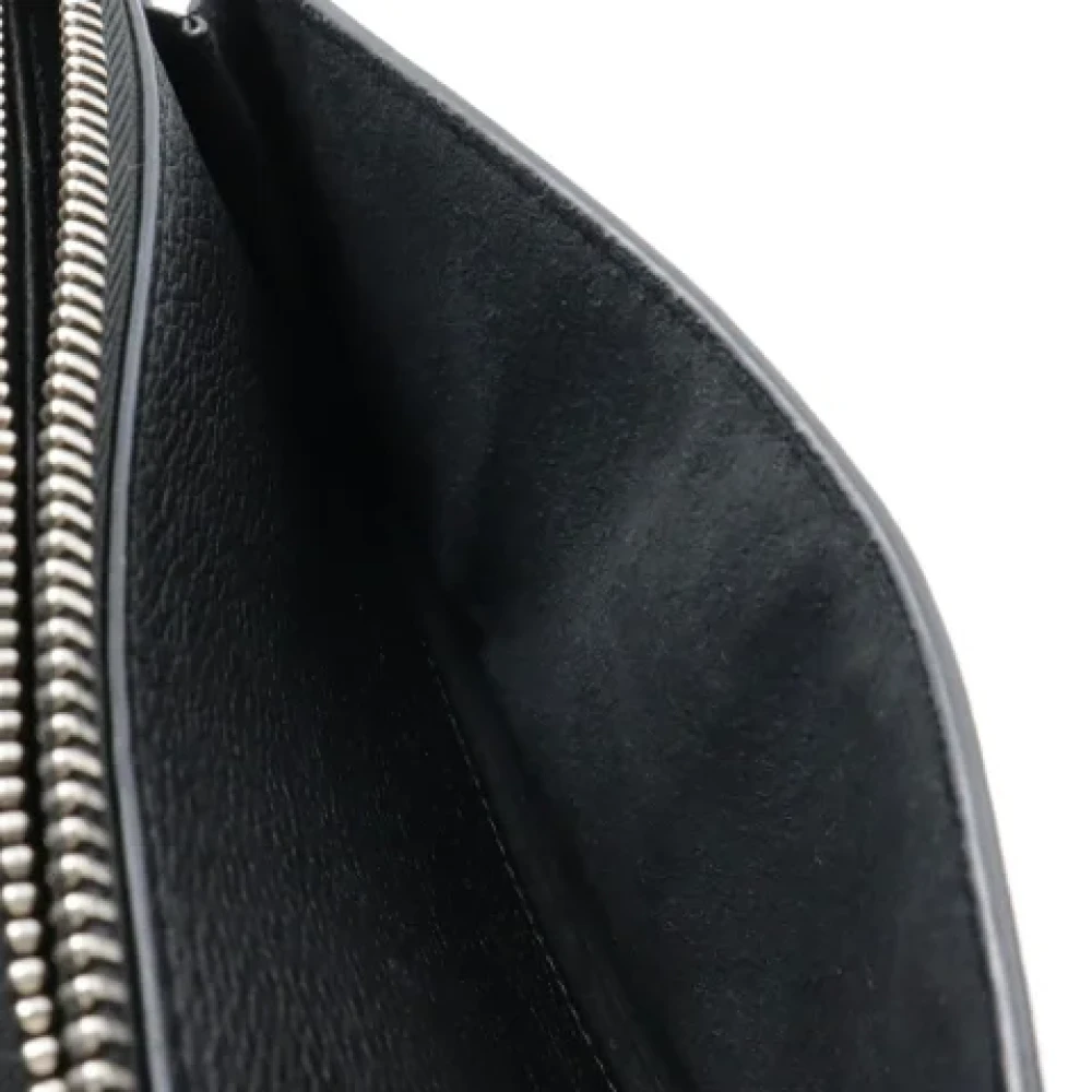 Louis Vuitton Vintage Pre-owned Fabric shoulder-bags Black Dames