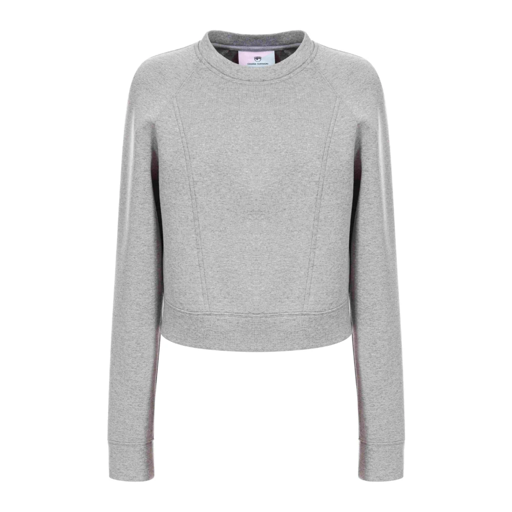 Chiara Ferragni Collection Mujer Gris - Sudadera - Sweatshirts & Hoodies - M