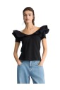 fashionable-black-t-shirt-with-ruffles