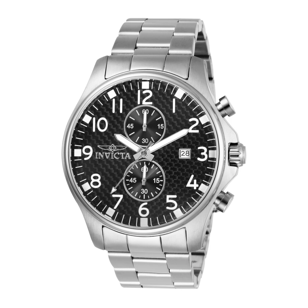 Invicta Watches Specialitet 0379 Män Quartz Watch – 48mm Grå Herr