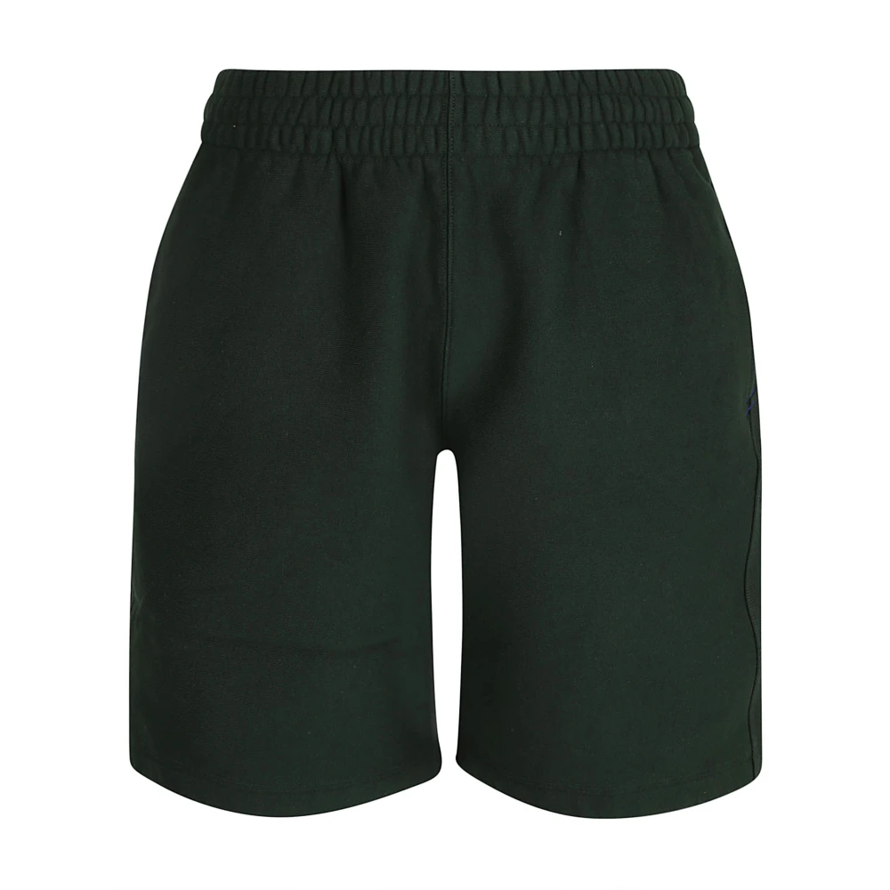 Burberry Jersey Shorts Green Heren