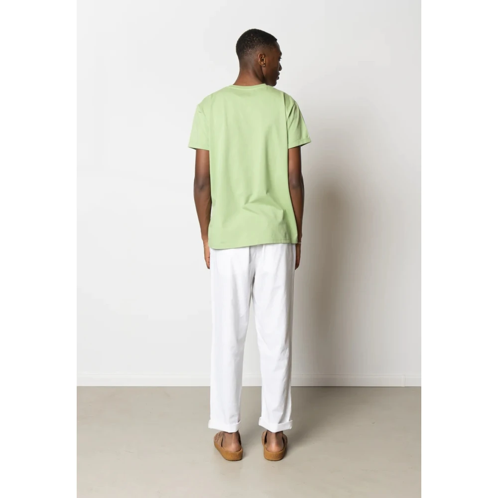 Clean Cut T-Shirt- CC Basic TEE S S Green Heren