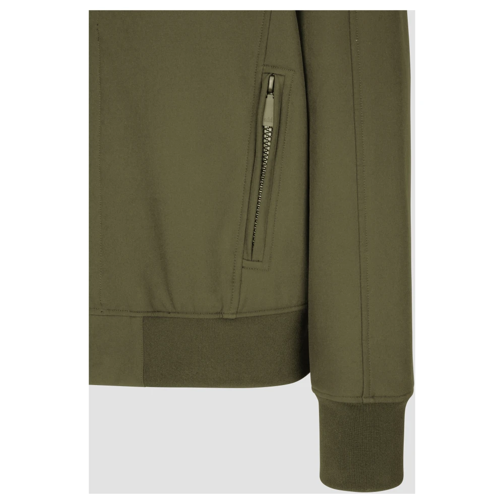 add Bomber IN Softshell Green Heren