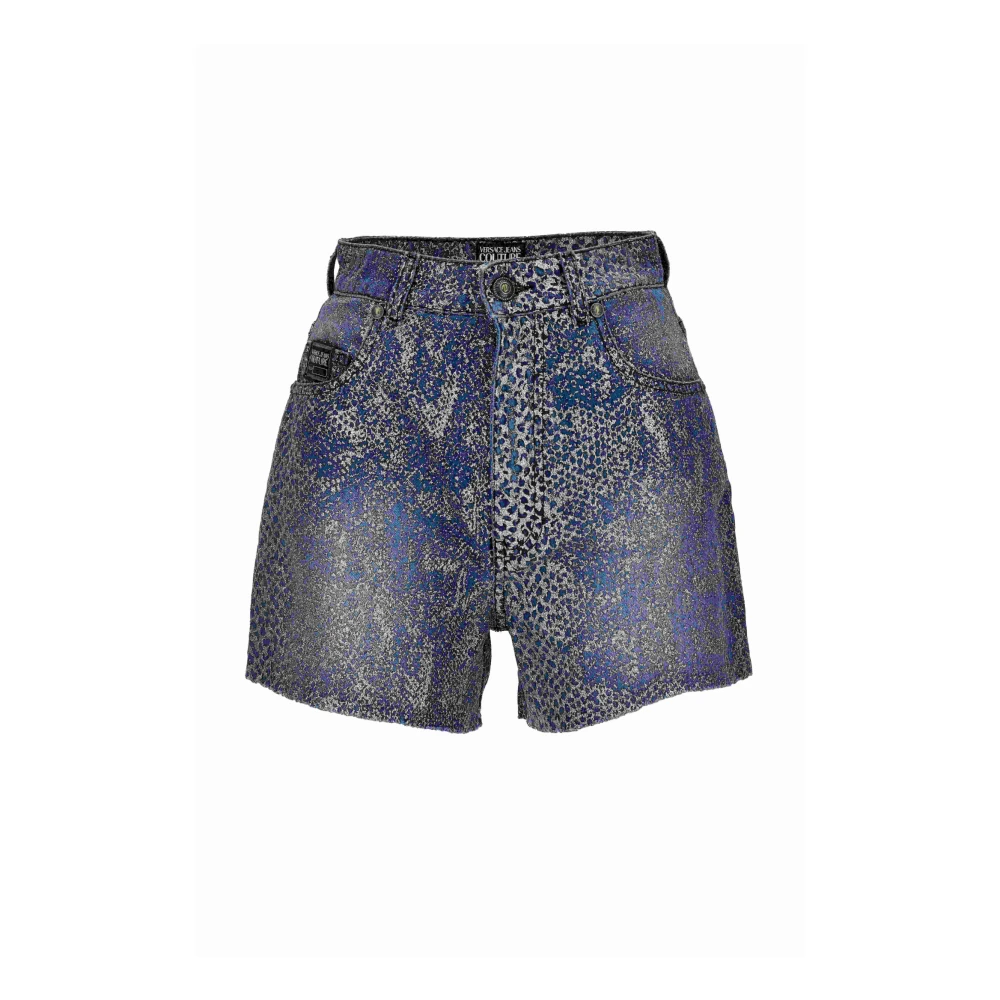 Versace Jeans Couture Denim shorts Blue Dames