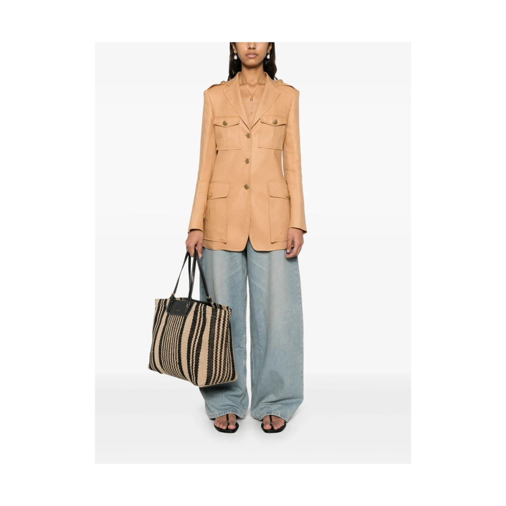 Tagliatore Jas Brown Dames