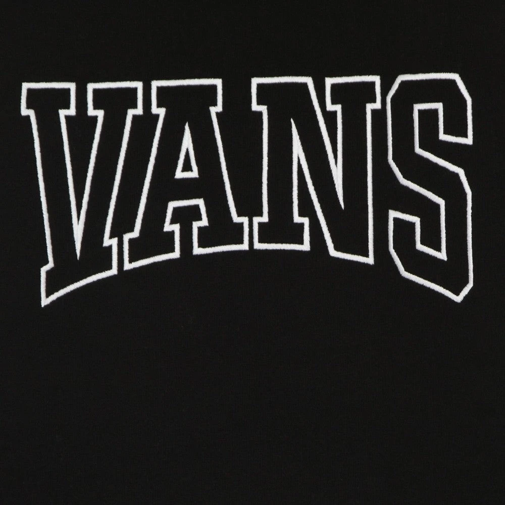 Vans Zwarte Lichtgewicht Crewneck Sweatshirt Black Heren
