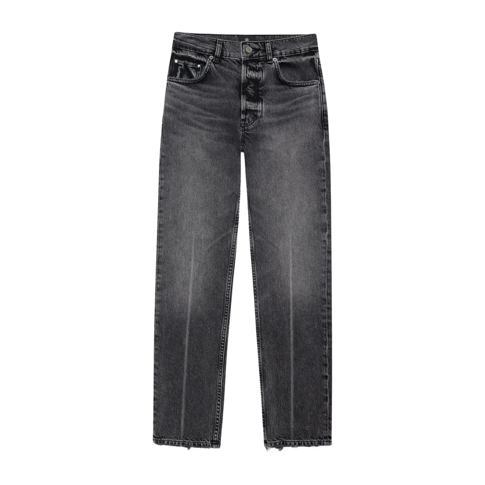 Jeans > Straight Jeans - - Anine Bing - Modalova