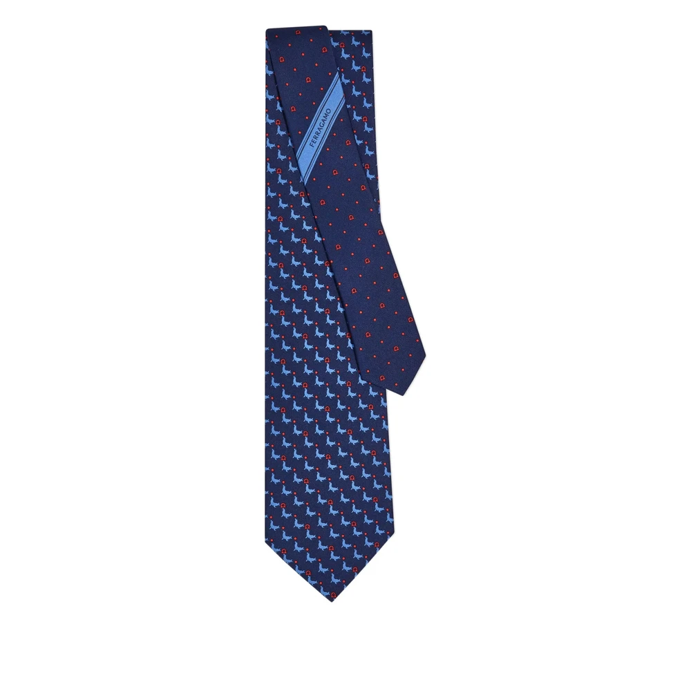 Accessories > Ties - - Ferragamo - Modalova