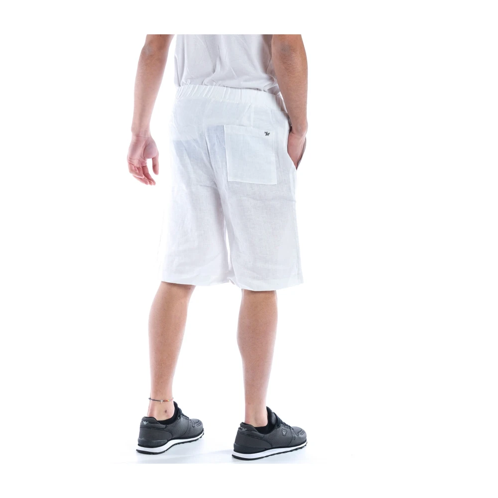 Daniele Alessandrini Shorts White Heren