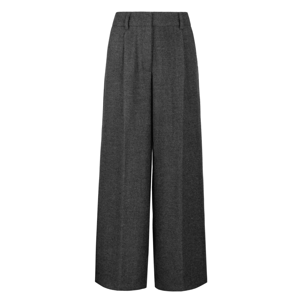 Bomboogie Donna Grigio Pantaloni, S, New,