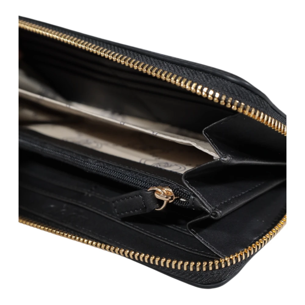 Liu Jo Stijlvolle Damesportemonnee Lente Zomer Collectie Black Dames