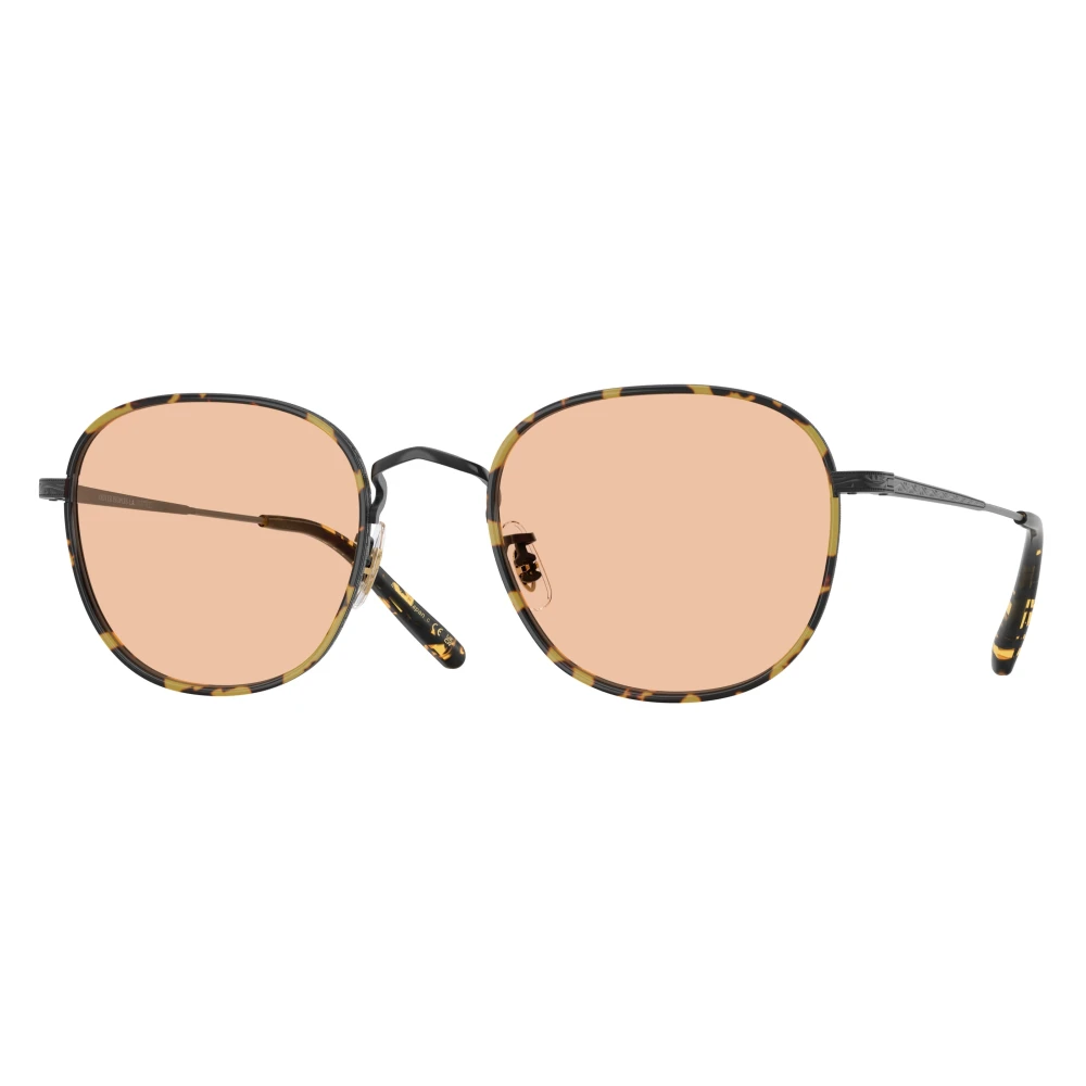 Oliver Peoples Unisex Black Sunglasses, 50 Mm, Mehr Optical Frame