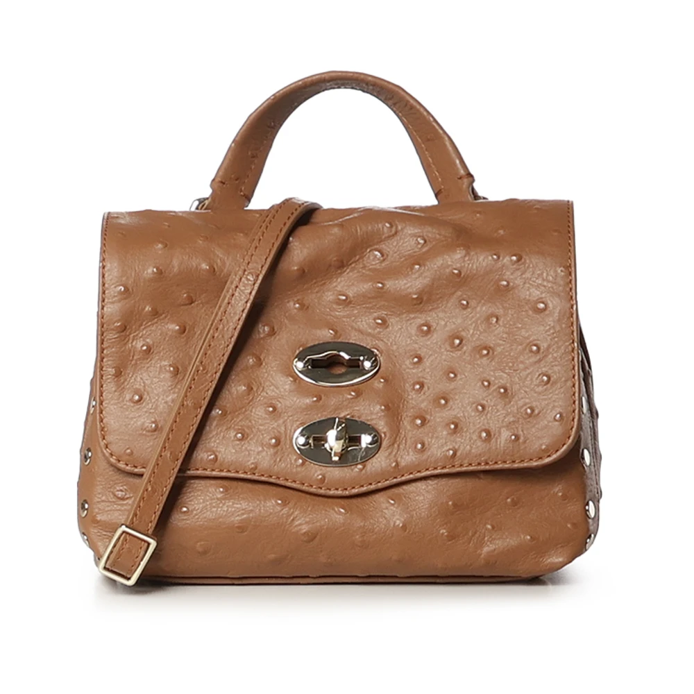 Zanellato Women's Brown Handbags, One Size, Postina Bag