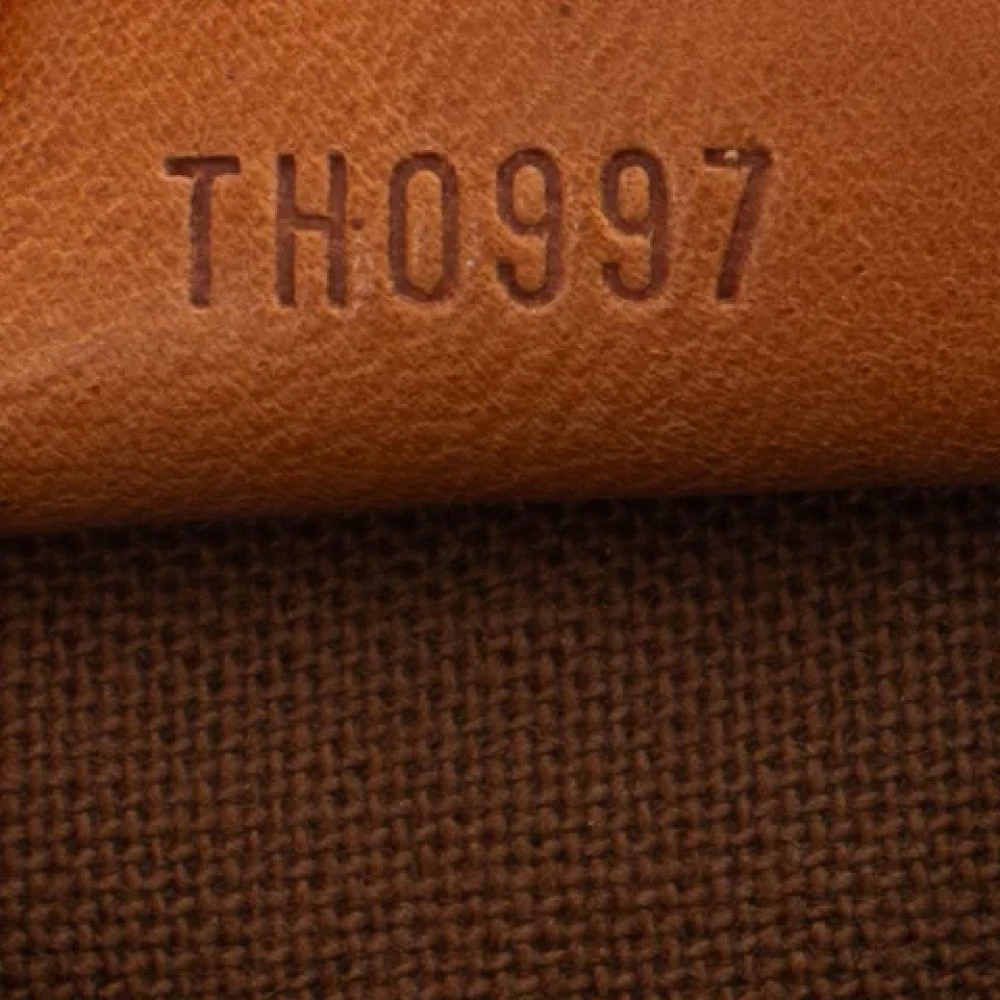 Louis Vuitton Vintage Pre-owned Canvas handbags Brown Dames