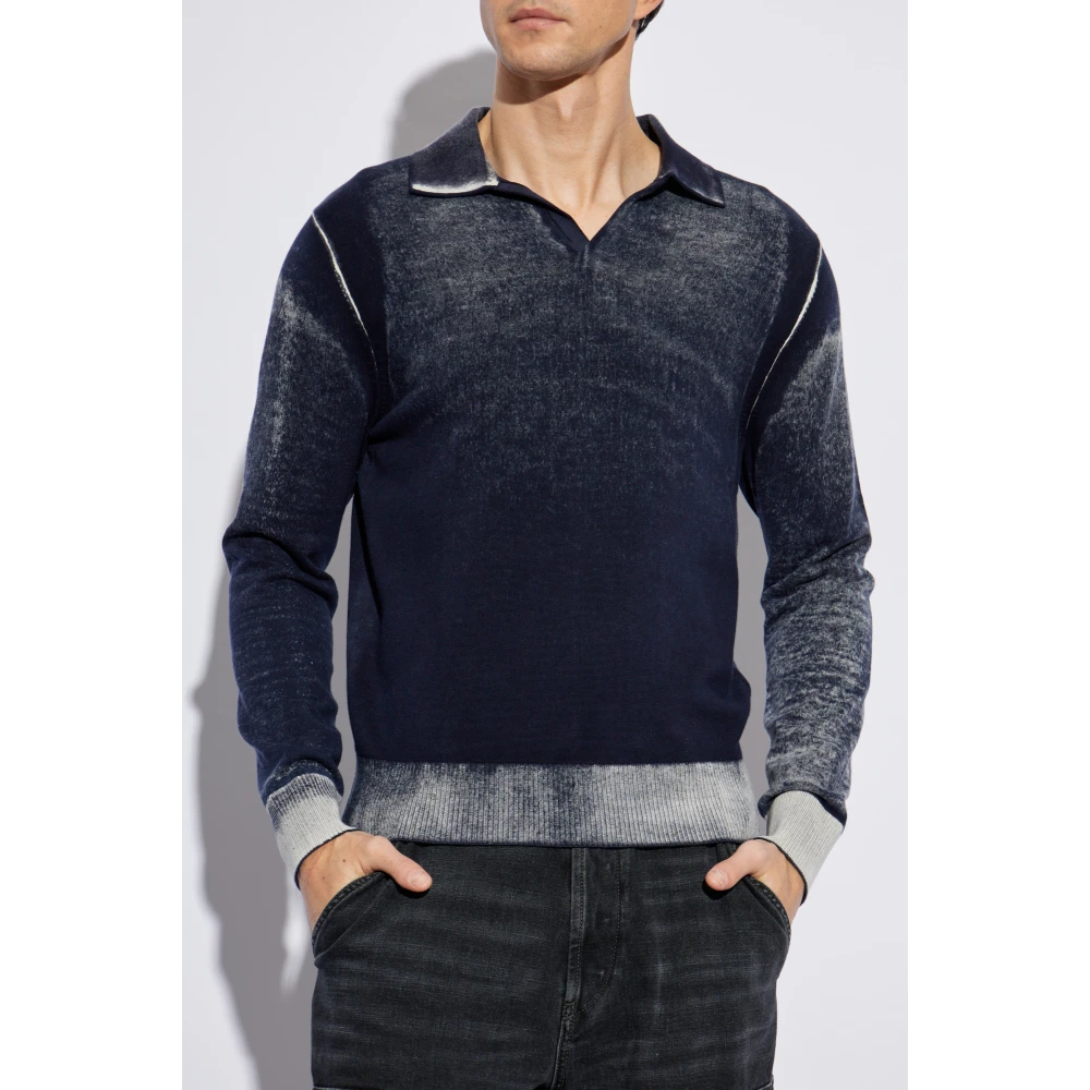 Diesel Trui K-Lorenzo Blue Heren