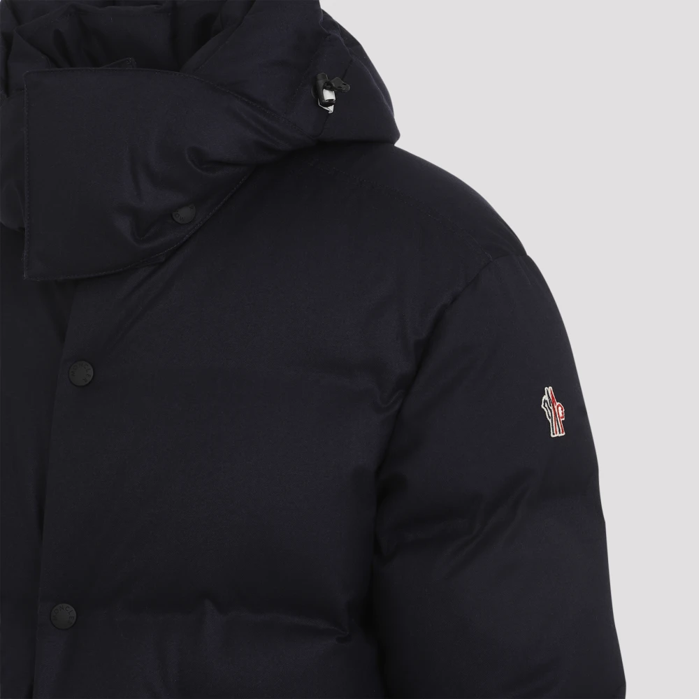 Moncler Navy Krun Jas Blue Heren