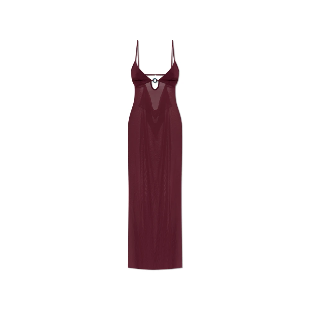 Bond-Eye Cindy Ring Maxi strandjurk Red Dames