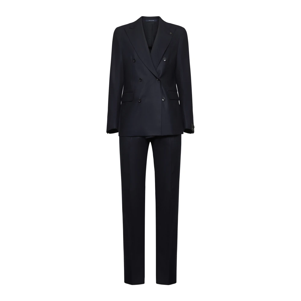 Tagliatore Blauwe Jurk voor Vrouwen Blue Heren