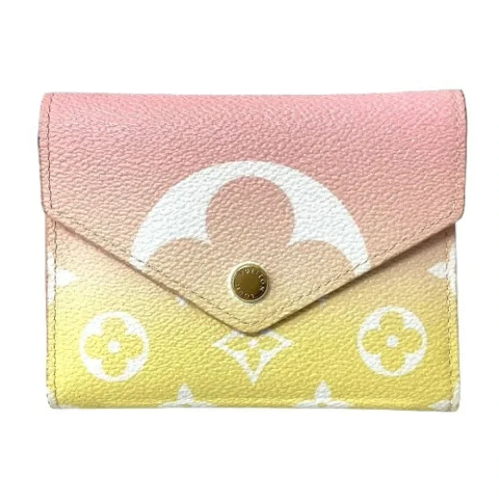 Louis Vuitton Vintage Pre-owned Canvas wallets Multicolor Dames