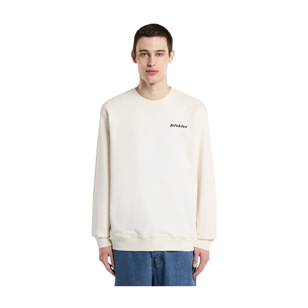 Dickies Men's Beige Loretto Sweatshirt - Sweatshirts - S - Sweatshirts & Hoodies