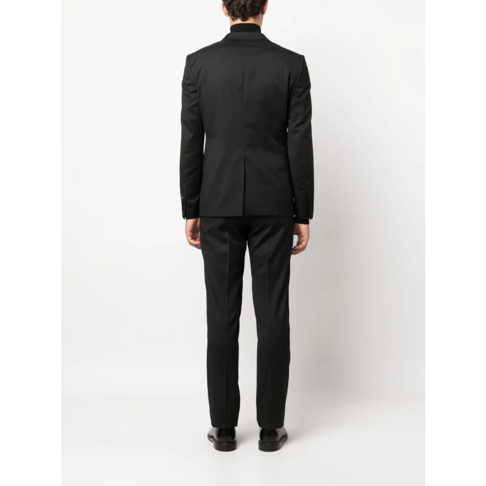 Tagliatore Jassen Zwart Black Heren