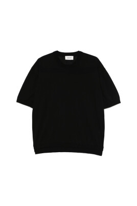 sort-crew-neck-sweatshirt-korte-aermer