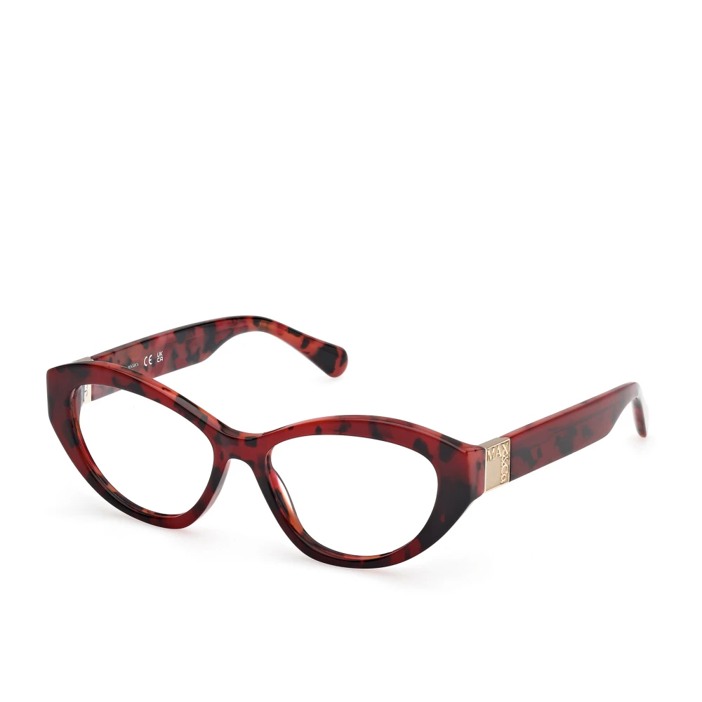 Max & Co Brown Glasses, Female, 53 Mm, Mo5176 Optical Frame