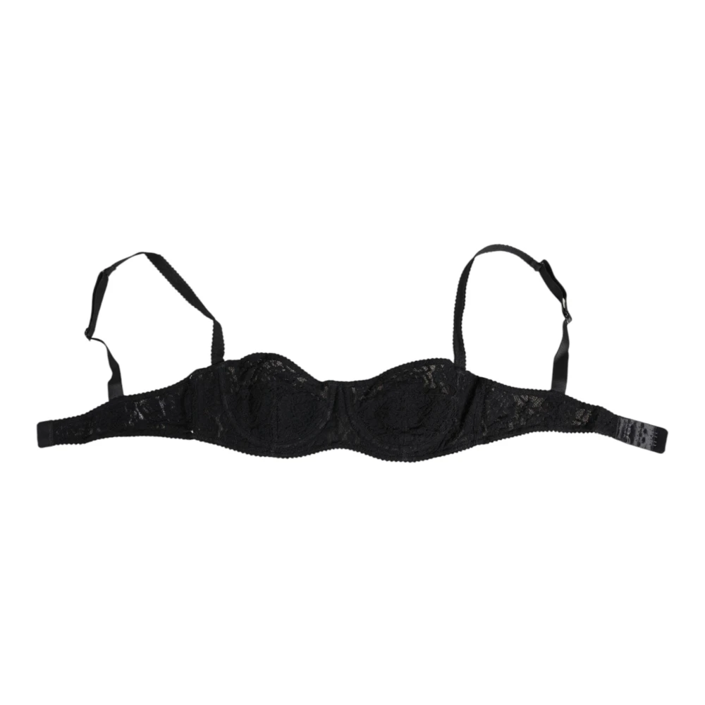 Dolce & Gabbana Women's Black Bras, S, Gorgeous Bra
