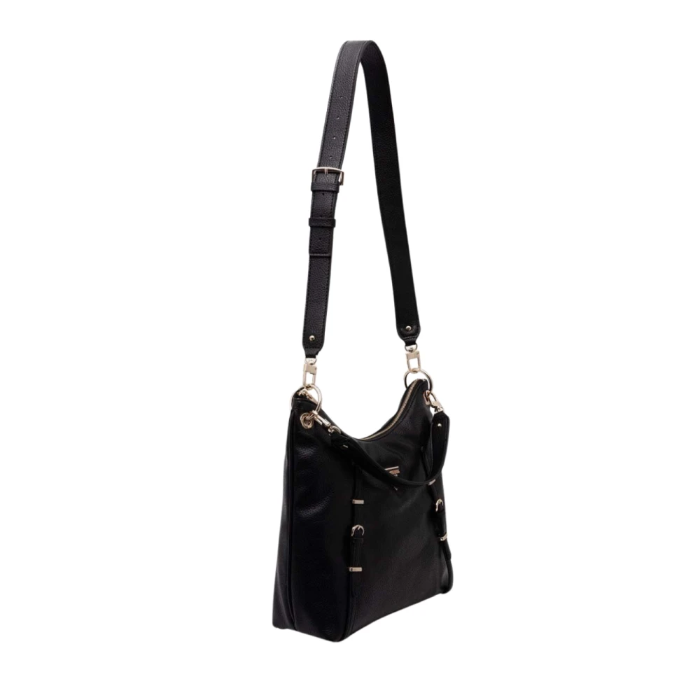 Guess Zwarte handtas met afneembare band Black Dames