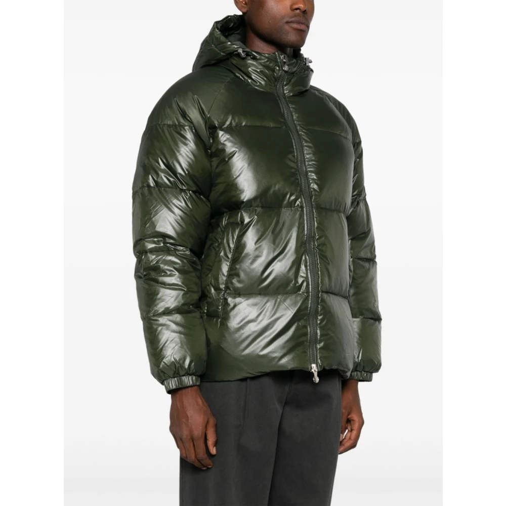 Pyrenex Gewatteerde Eendendonsjas Green Heren