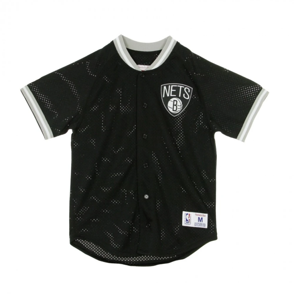 Shirts > Short Sleeve Shirts - - Mitchell & Ness - Modalova