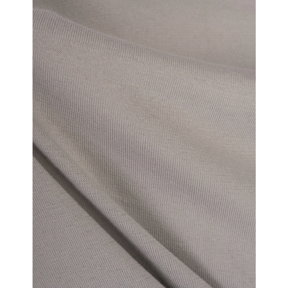 Kiton Grijze Katoenen Shirt Gray Heren