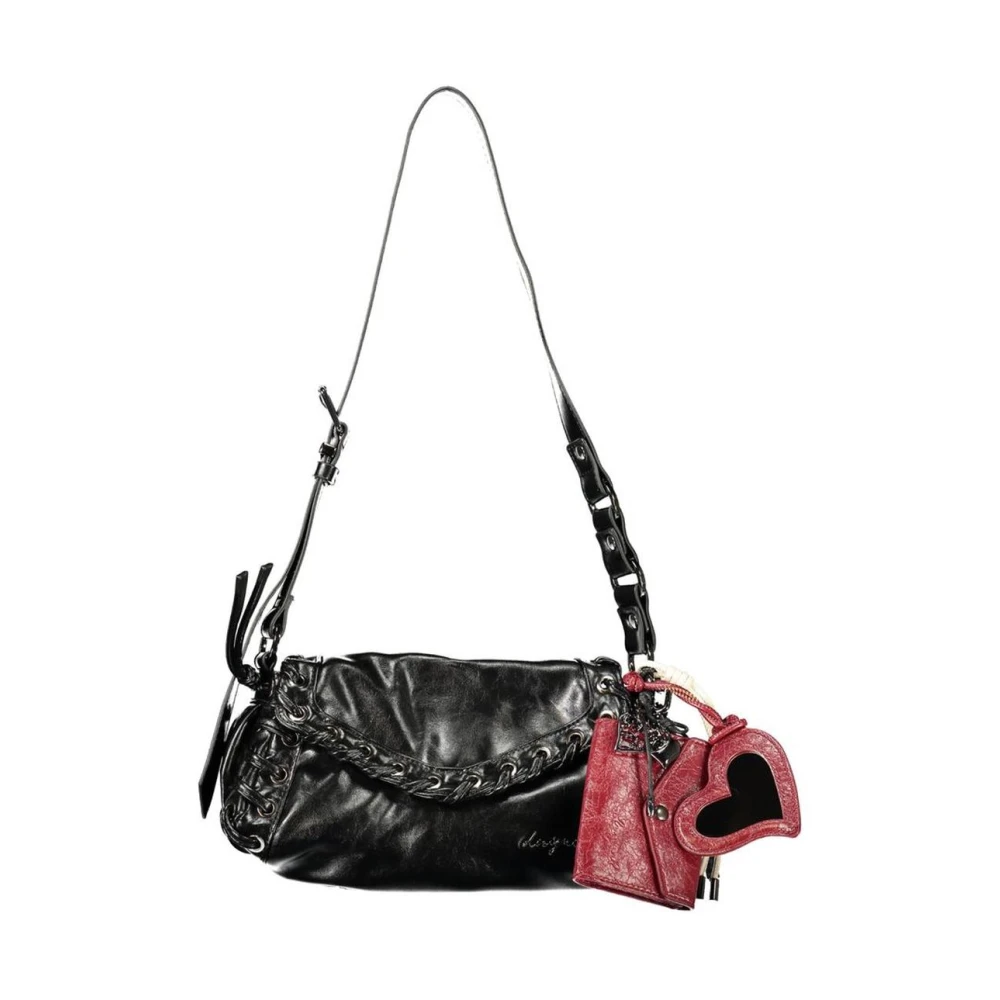 DESIGUAL BORSA DONNA NERO TAGLIA = UNI - Immagine 6